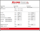 Kelford Cams - BMW M Series S58 Camshafts (Camshaft Duration: Stage 2 - 292°/280°)