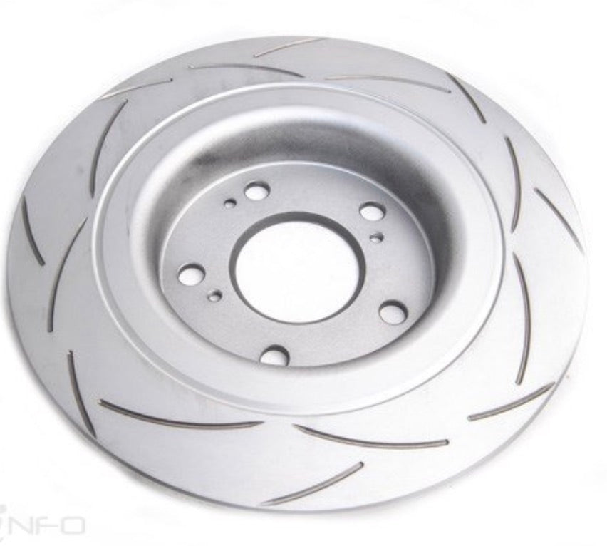 DBA | 3701S T2 Street Series Slotted Rear Rotors PAIR - ModsDirect