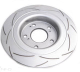 DBA | 3701S T2 Street Series Slotted Rear Rotors PAIR - ModsDirect