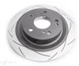 DBA | 3701S T2 Street Series Slotted Rear Rotors PAIR - ModsDirect