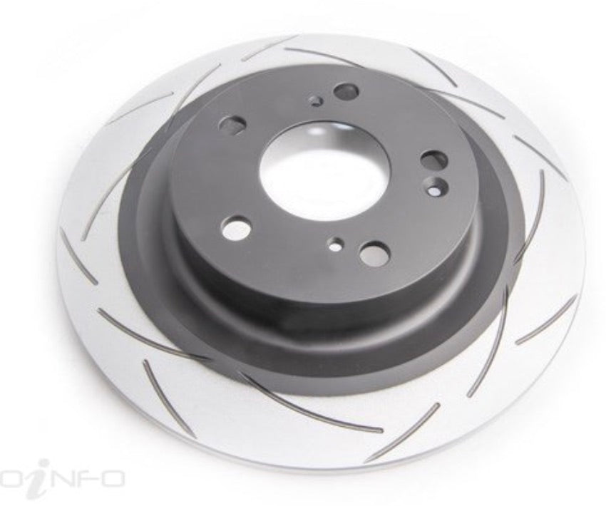 DBA | 3701S T2 Street Series Slotted Rear Rotors PAIR - ModsDirect