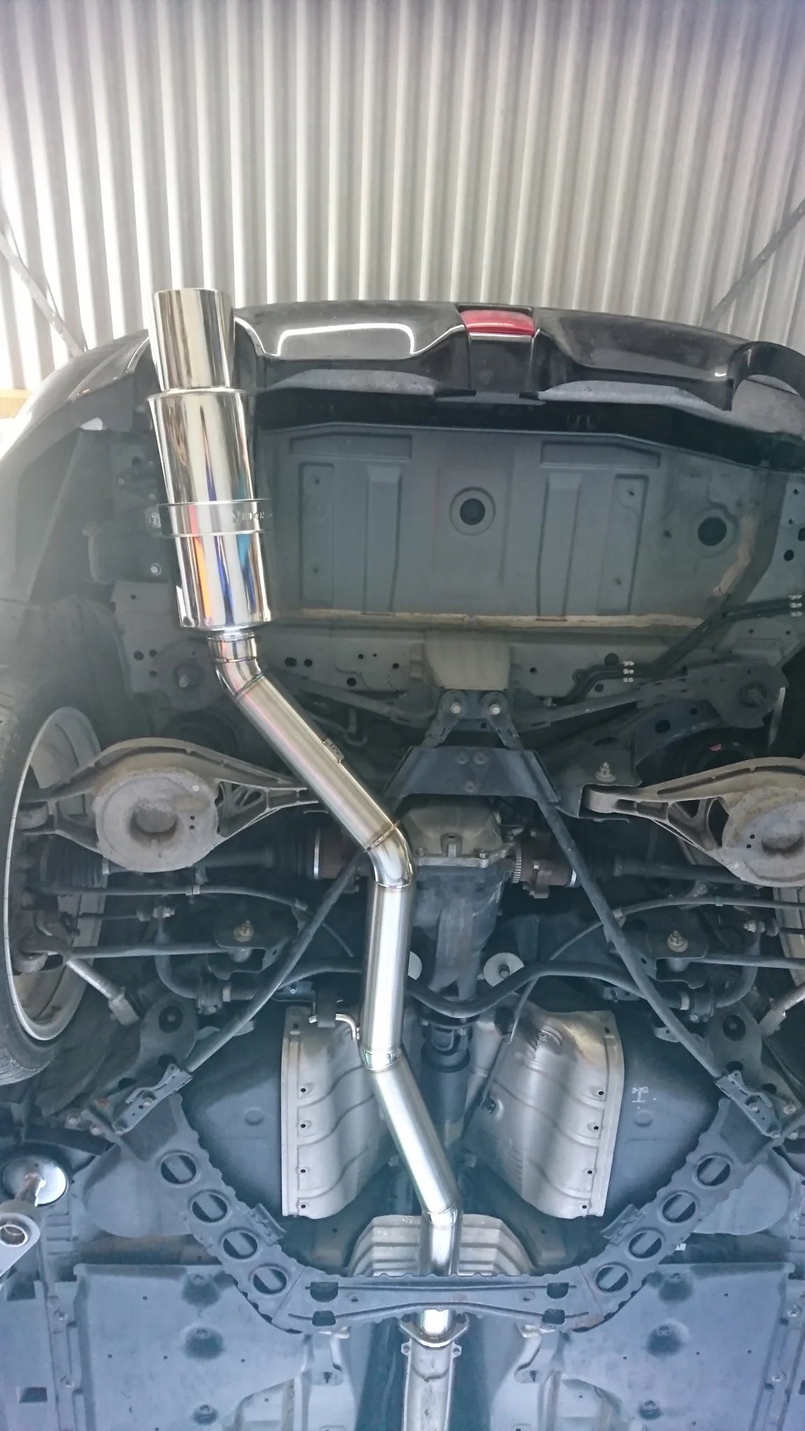 370Z 370GT Single Exit Cat-Back