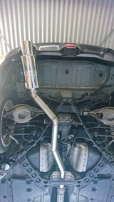 370Z 370GT Single Exit Cat-Back