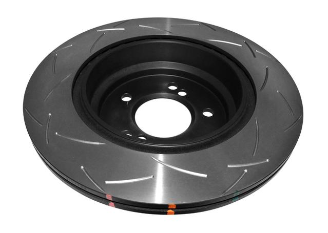 DBA | 42851S T3 4000 Series Slotted Rear Rotors PAIR - ModsDirect