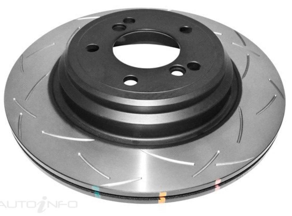 DBA | 42851S T3 4000 Series Slotted Rear Rotors PAIR - ModsDirect
