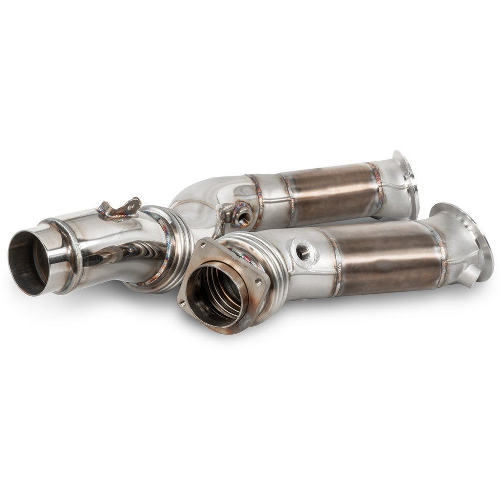 Wagner Tuning Downpipe-Kit BMW M2/M3/M4 F80/82/83/87 200CPSI EU6 - ModsDirect