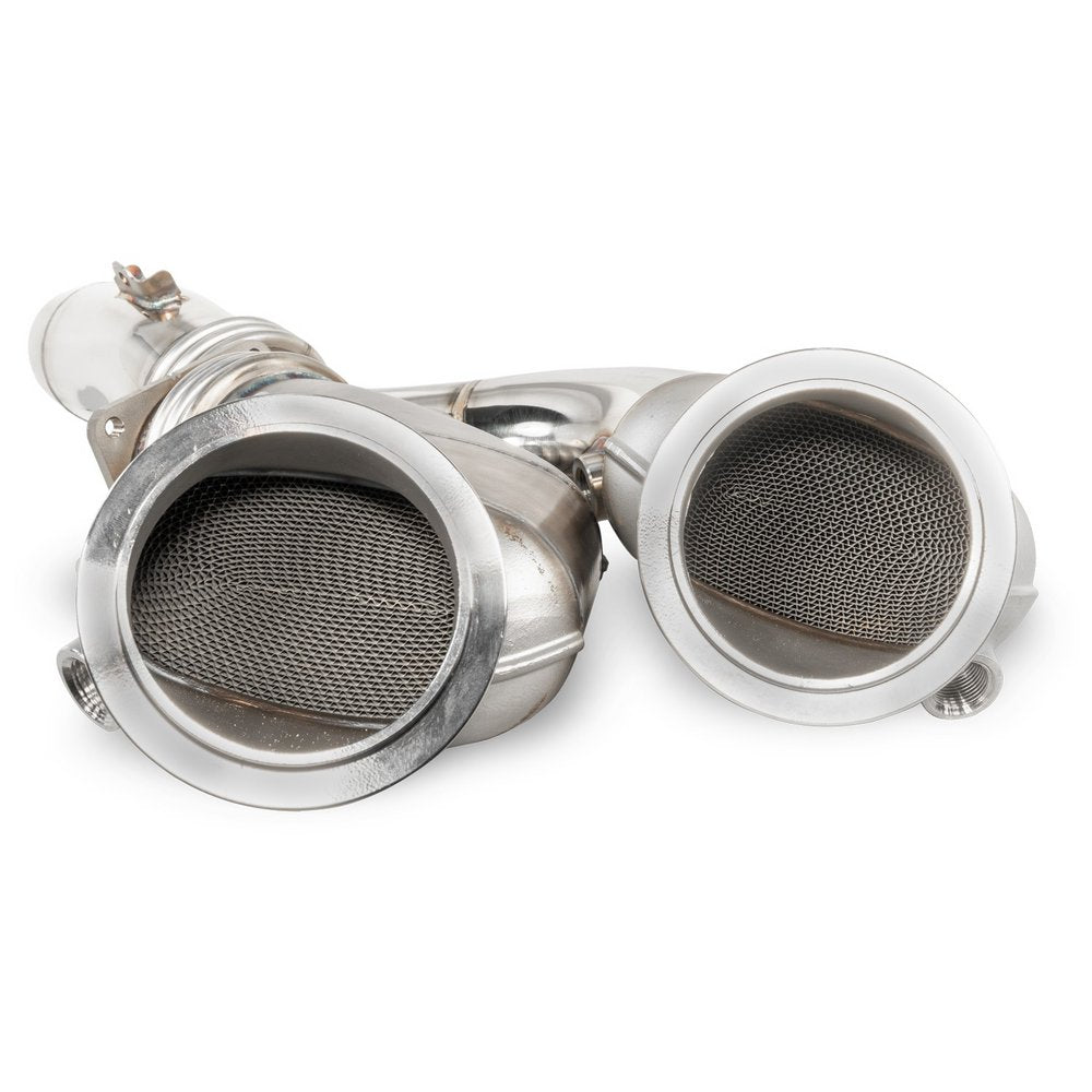 Wagner Tuning Downpipe-Kit BMW M2/M3/M4 F80/82/83/87 200CPSI EU6 - ModsDirect