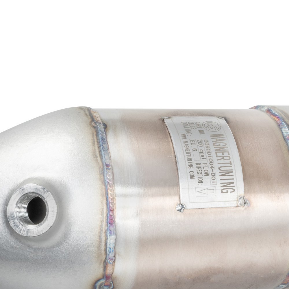 Wagner Tuning Mercedes AMG (CL)A 45 Downpipe-Kit 200CPSI - ModsDirect
