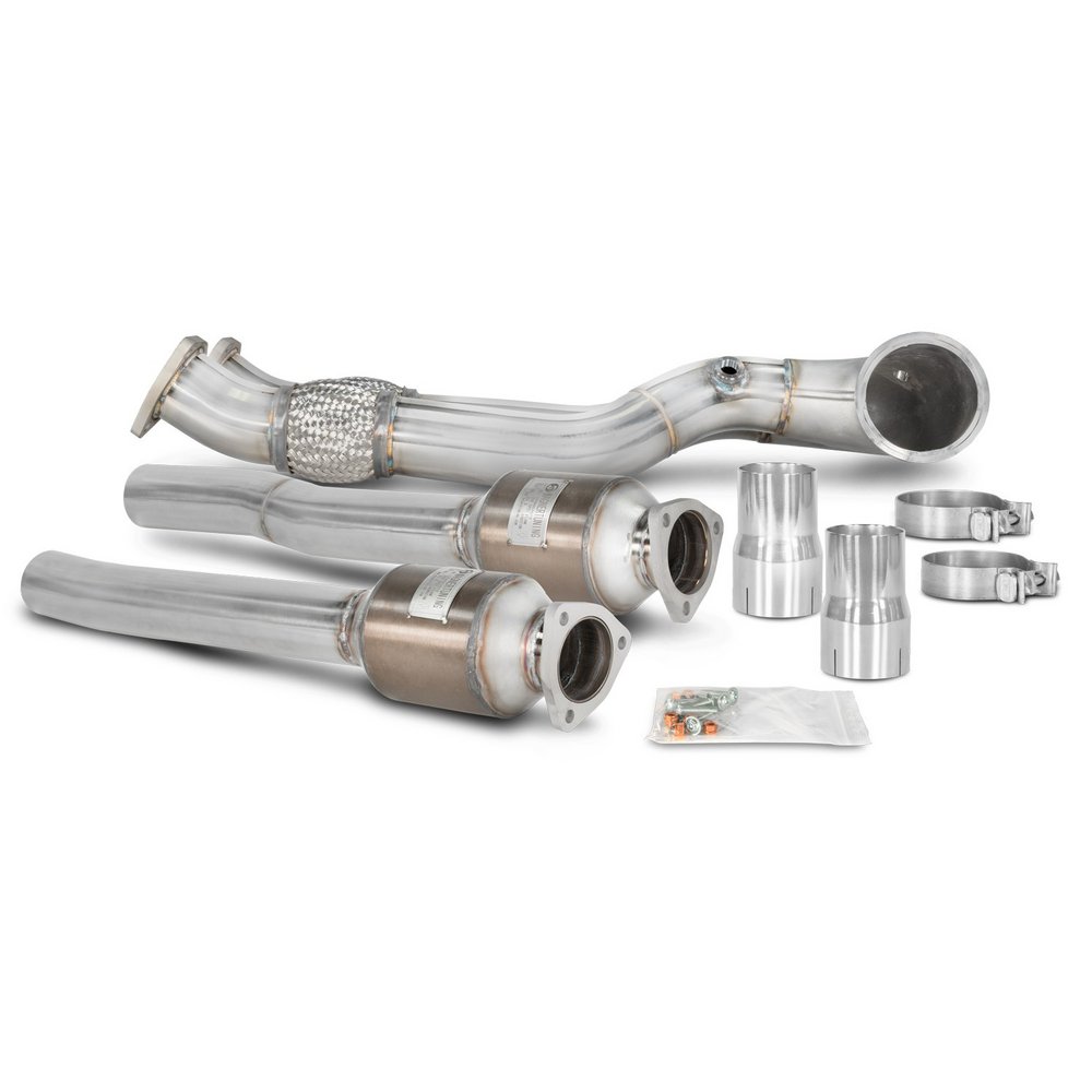 Wagner Tuning Downpipe Kit for Audi TTRS 8S & RS3 8V (FL) - ModsDirect