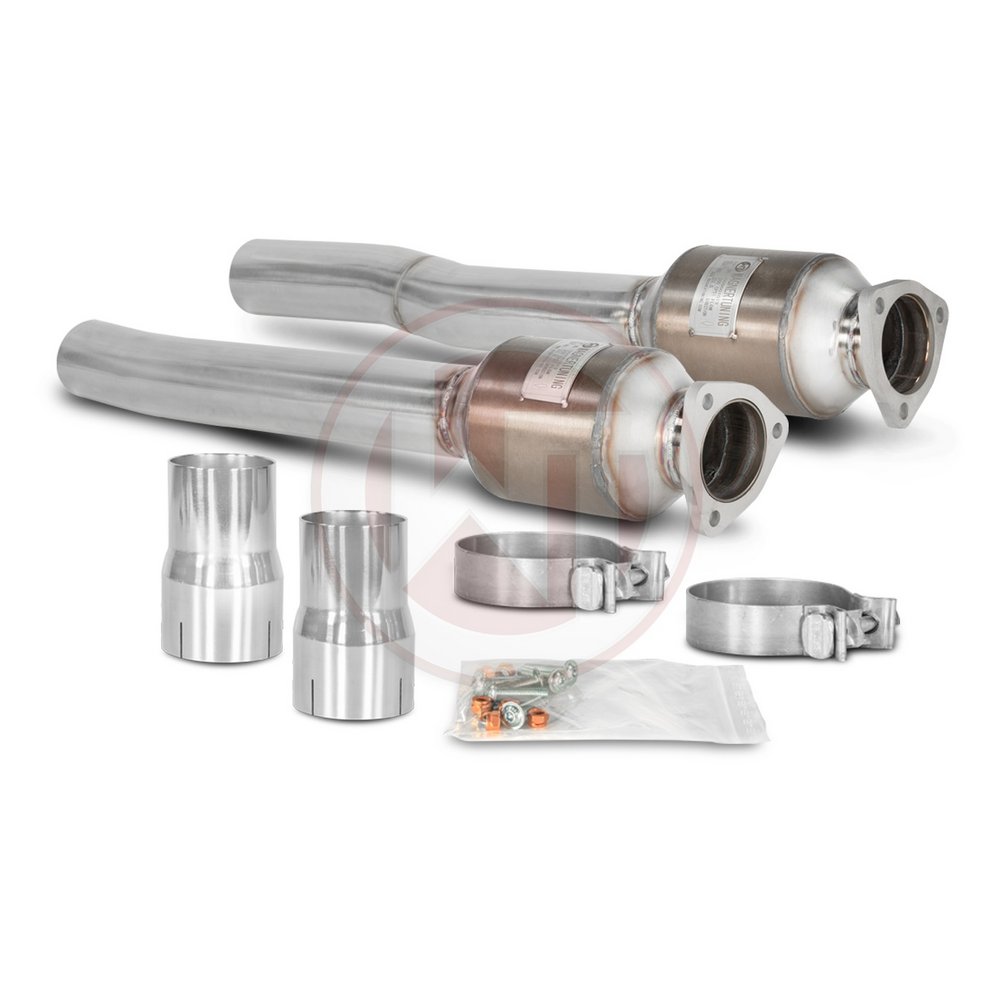 Wagner Tuning Downpipe Kit for Audi TTRS 8S & RS3 8V (FL) - ModsDirect