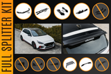 i30N Hatch PDE V6 FL2 2025 Full Lip Splitter Set - ModsDirect
