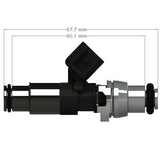 Injector Dynamics ID1300-XDS Direct Fit Injectors Set of 6- Ford XR6 BA/BF/FPV F6 BA/BF