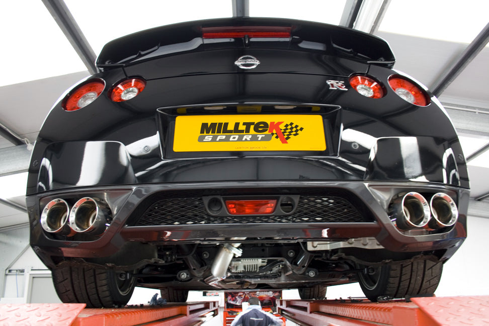 Milltek Sport | Primary Cat-Back (Nissan GT-R R35) - ModsDirect