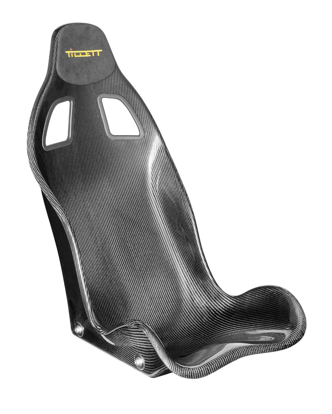 Tillett B9 Carbon Fibre Expoxy Road/Track Car Racing Seat STD Size - 44.5cm Rolled Edges On - ModsDirect