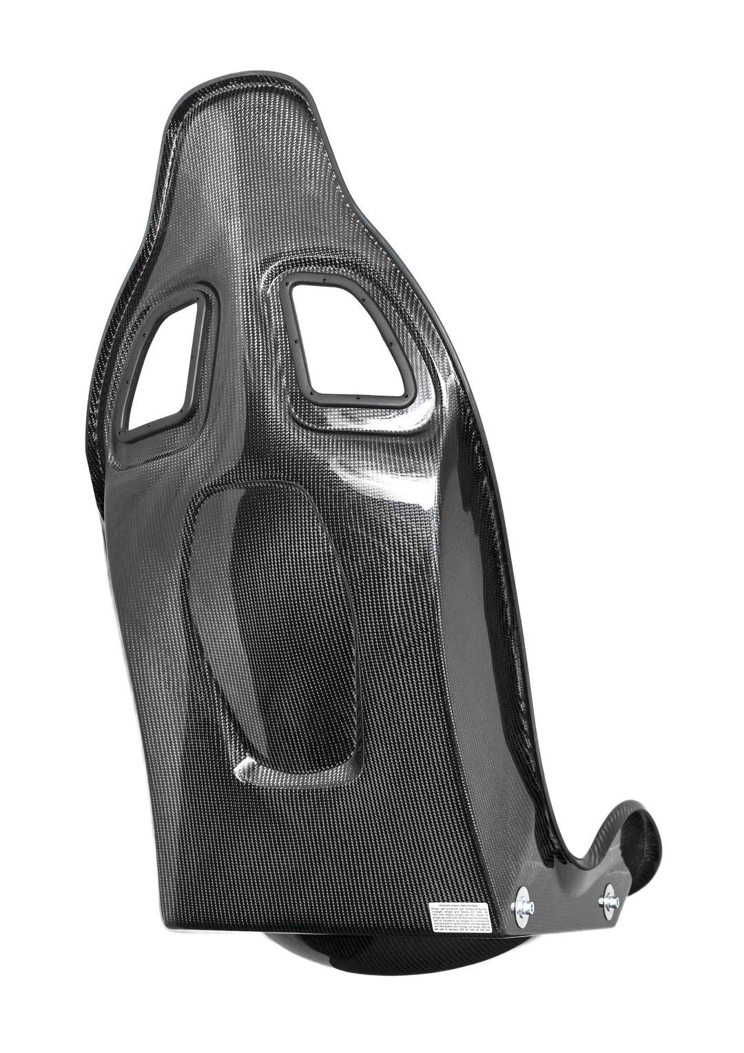 Tillett B9 Carbon Fibre Expoxy Road/Track Car Racing Seat STD Size - 44.5cm Rolled Edges On - ModsDirect