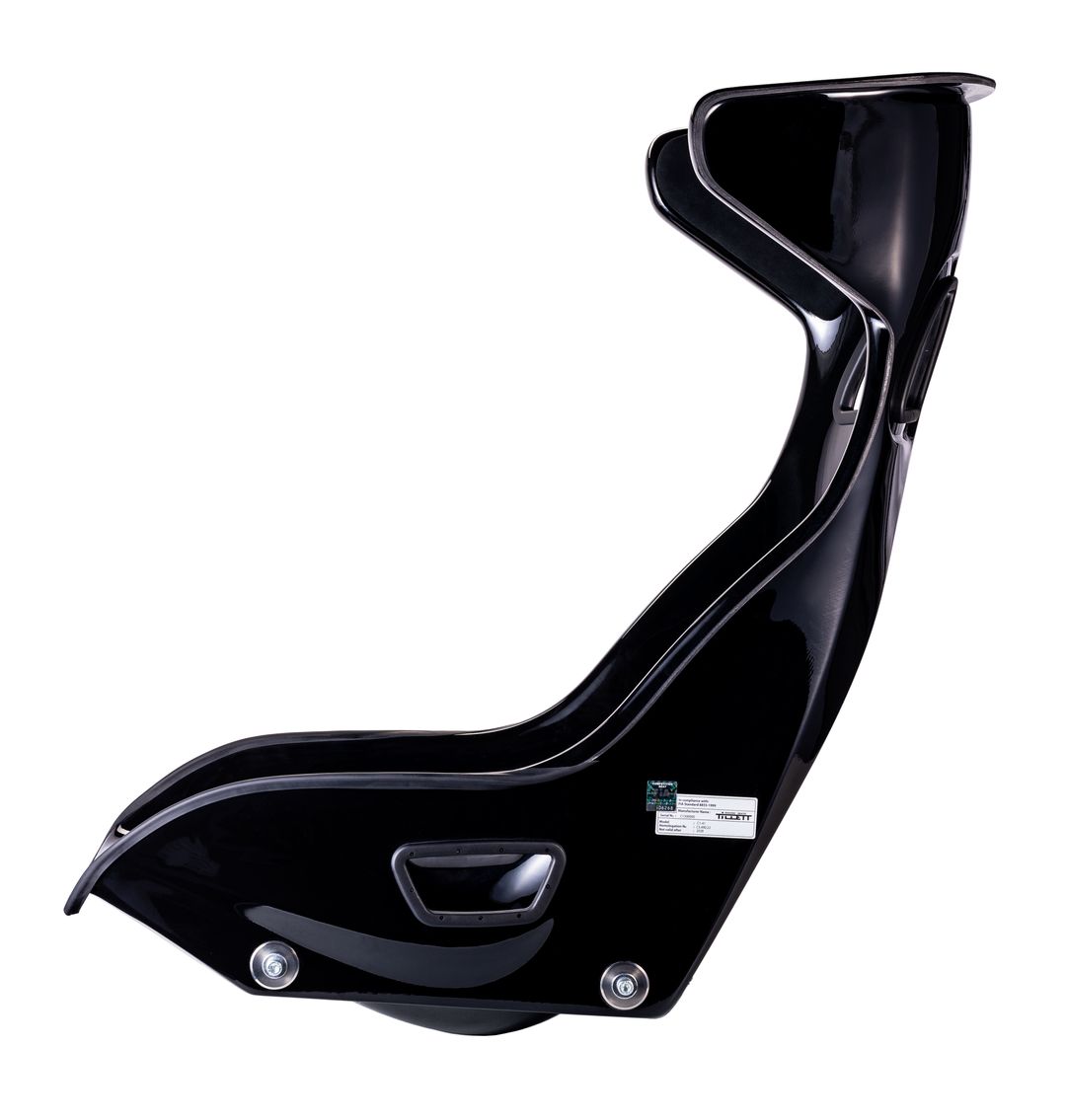 Tillett C1 Carbon Fibre/GRP FIA Approved Racing Seat XL Size - 47cm Rolled Edges On - ModsDirect