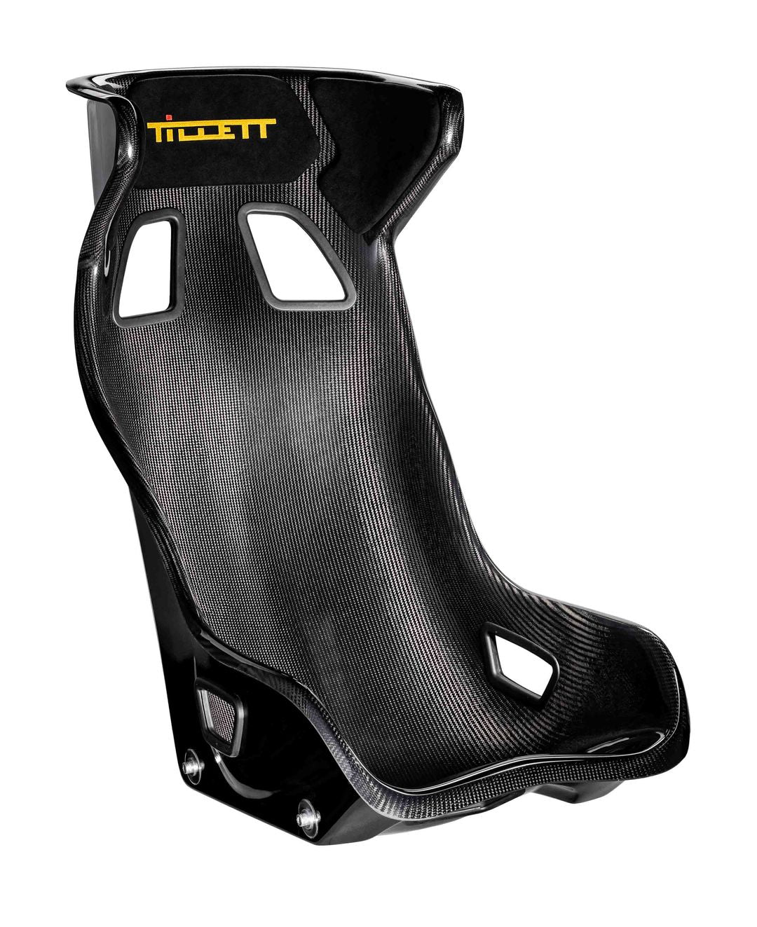 Tillett C1 Carbon Fibre/GRP FIA Approved Racing Seat XL Size - 47cm Rolled Edges On - ModsDirect