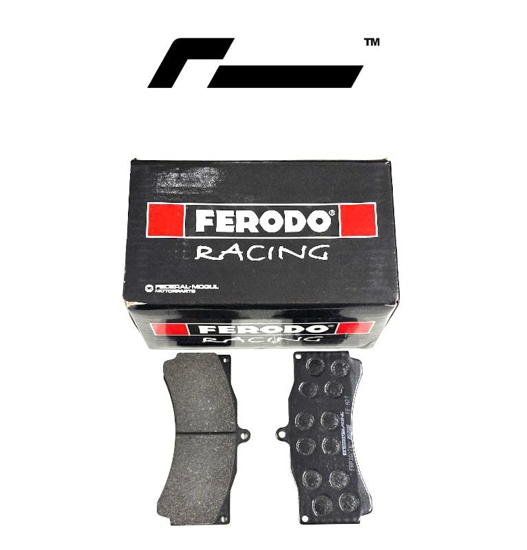 RacingLine Replacement Brake PADS 6 Piston 352/355/360/380 MM- Track