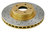 DBA | 650X Street Cross Drilled Slotted Front Rotors PAIR - ModsDirect