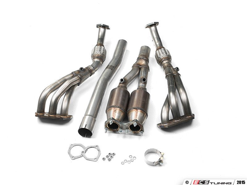 Milltek Sport | Manifold with Hi-Flow Cats (VW Golf MK5 R32) - ModsDirect