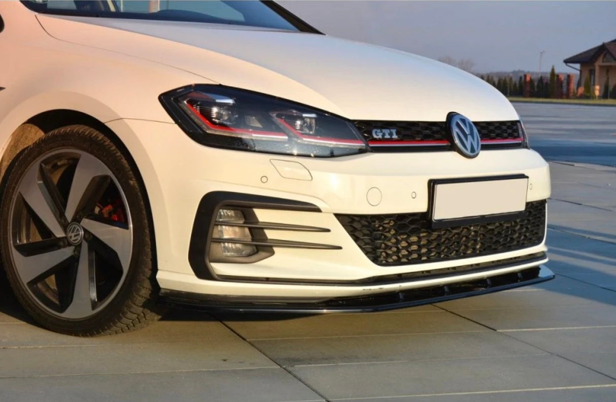 MAXTON DESIGN | V1 Front Splitter (VW Golf MK7.5 GTI) - ModsDirect