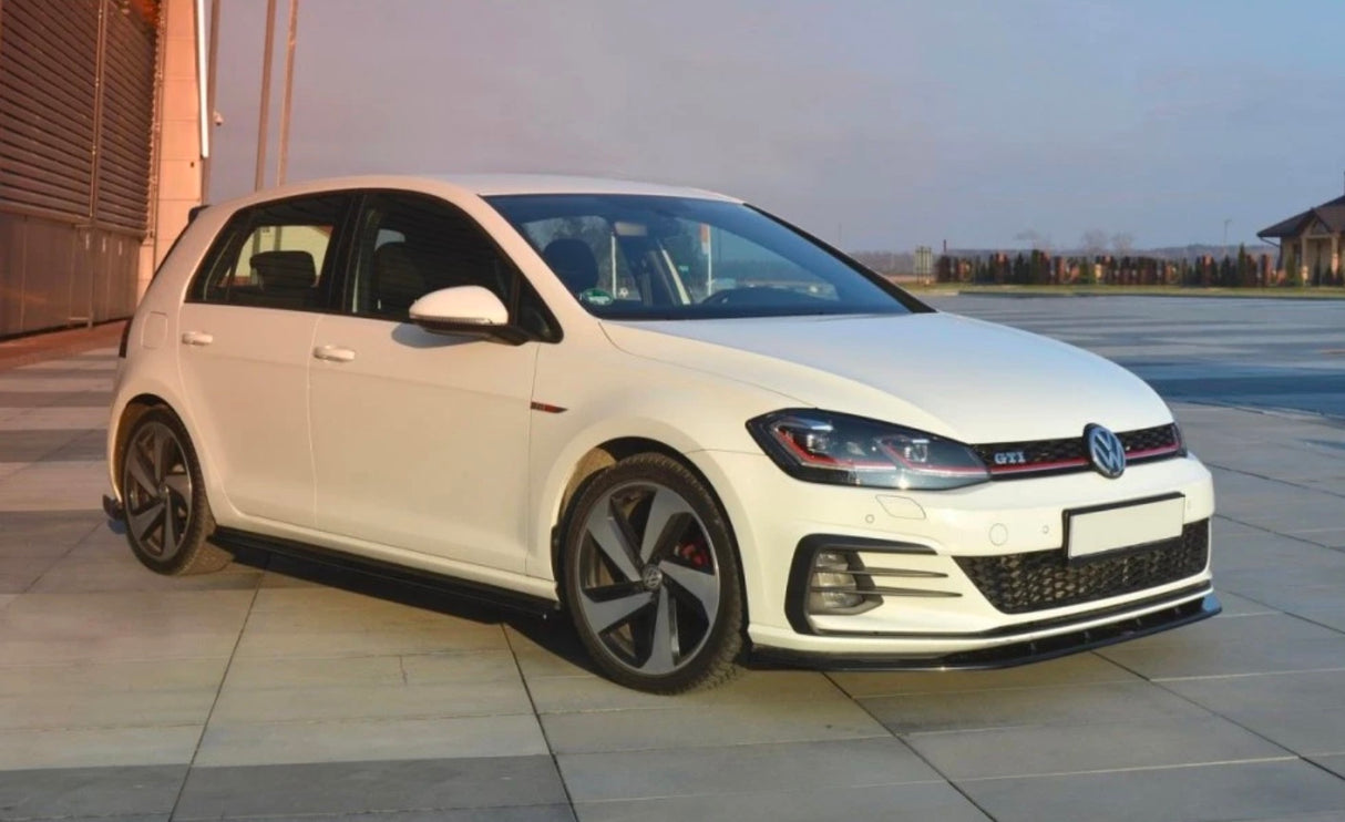 MAXTON DESIGN | V1 Front Splitter (VW Golf MK7.5 GTI) - ModsDirect