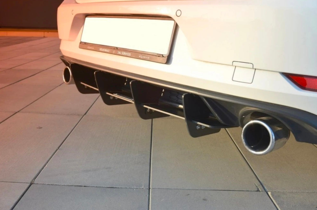 MAXTON DESIGN | Rear Diffuser (VW Golf MK7.5 GTI) - ModsDirect