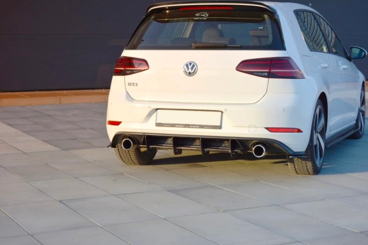 MAXTON DESIGN | Rear Diffuser (VW Golf MK7.5 GTI) - ModsDirect