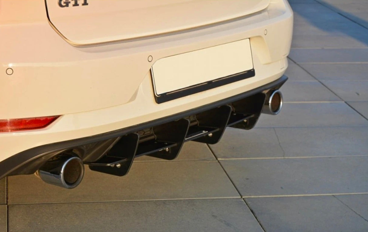 MAXTON DESIGN | Rear Diffuser (VW Golf MK7.5 GTI) - ModsDirect