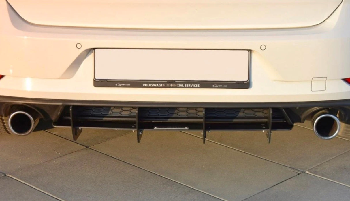 MAXTON DESIGN | Rear Diffuser (VW Golf MK7.5 GTI) - ModsDirect