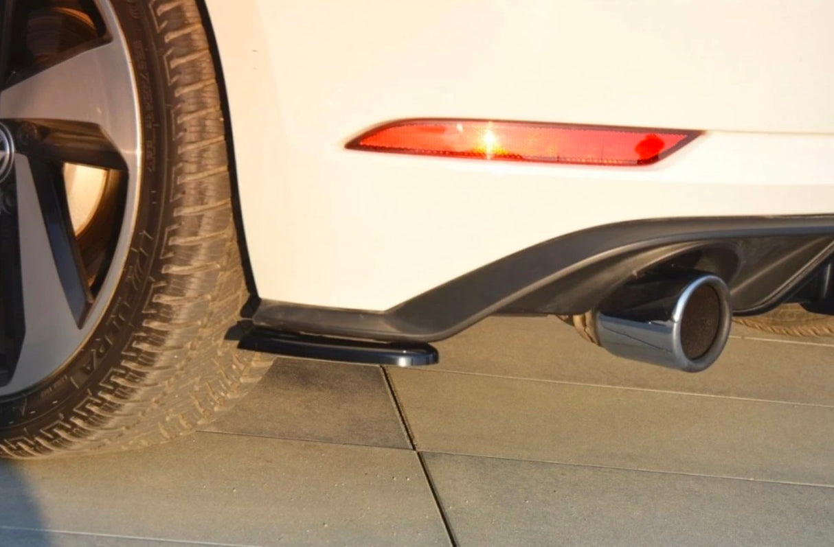 MAXTON DESIGN | Rear Side Splitters (VW Golf MK7.5 GTI) - ModsDirect