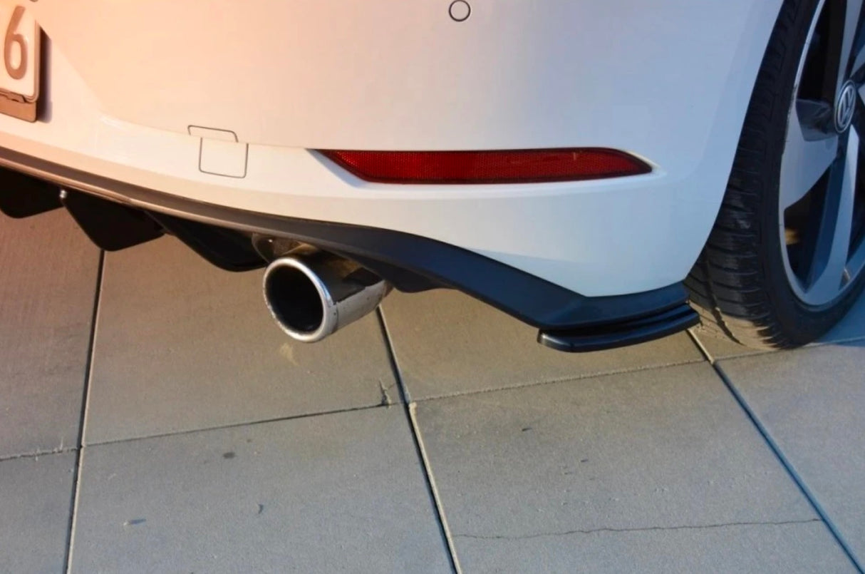 MAXTON DESIGN | Rear Side Splitters (VW Golf MK7.5 GTI) - ModsDirect