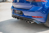 MAXTON DESIGN | Rear Diffuser V3 (VW Golf MK7.5R) - ModsDirect
