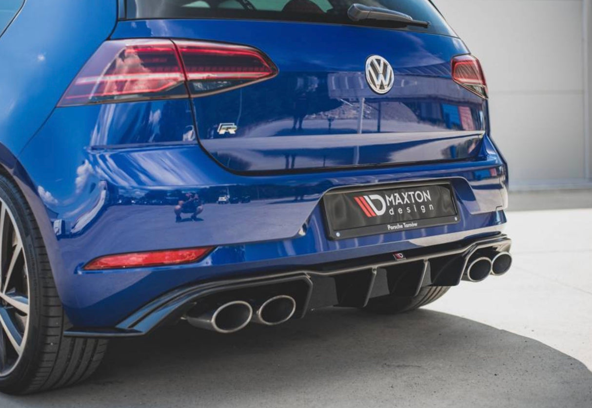 MAXTON DESIGN | Rear Diffuser V3 (VW Golf MK7.5R) - ModsDirect