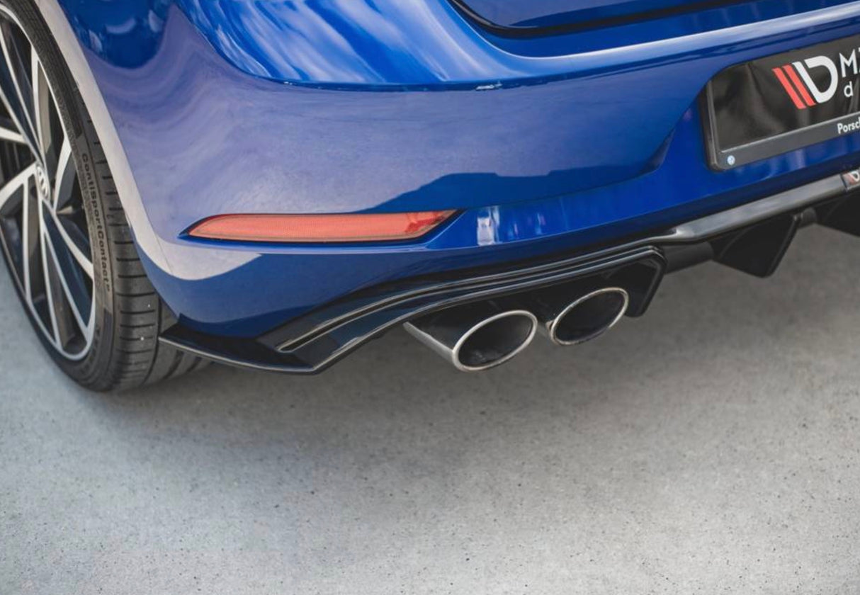 MAXTON DESIGN | Rear Diffuser V3 (VW Golf MK7.5R) - ModsDirect