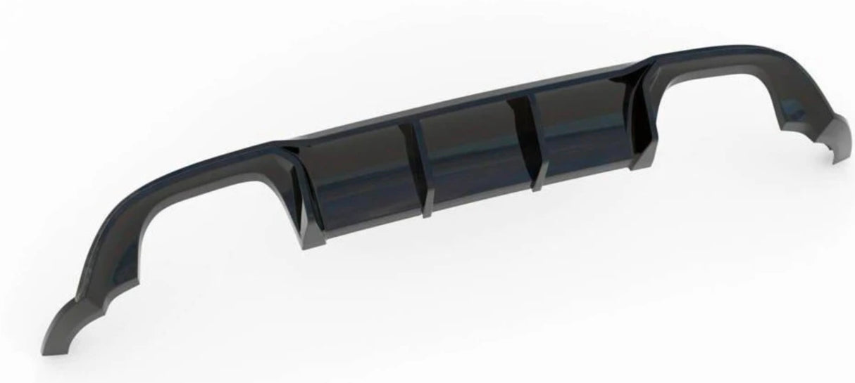 MAXTON DESIGN | Rear Diffuser V3 (VW Golf MK7.5R) - ModsDirect