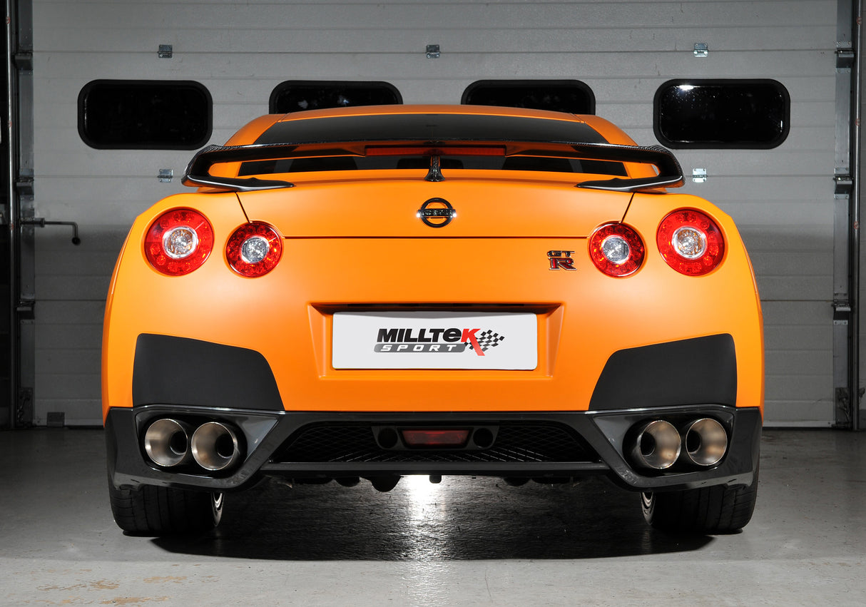 Milltek Sport | Primary Cat-Back (Nissan GT-R R35) - ModsDirect