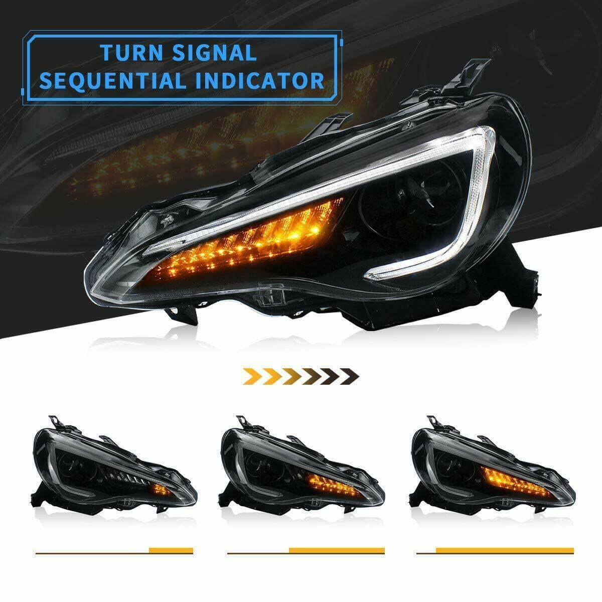 Vland | Headlights (Toyota 86 / Subaru BRZ) - ModsDirect