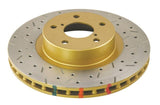 DBA | 4648XS 4000 Series Cross Drilled Slotted Front Rotors PAIR - ModsDirect