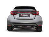 Akrapovic Slip-On Race Line (Titanium) for Toyota GR Yaris Gen2 (Facelift)