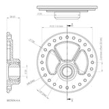 Millway Fixed Camber Plates Rally/Race BMW E36 E46 E90