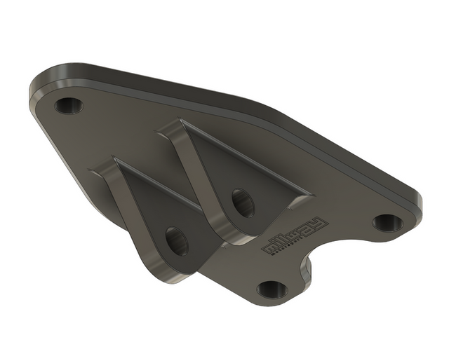 Millway Upper Rear Shock Mount for rod end dampers BMW F and G-series