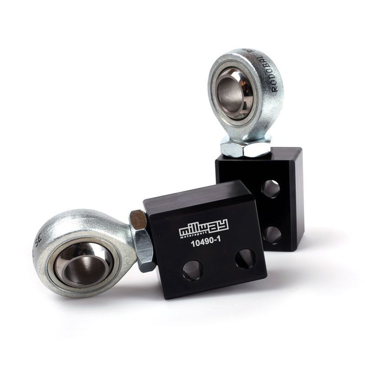 Millway Adjustable Front Control Arm mounts BMW E30, E36, Z3