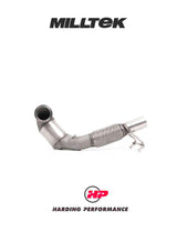 MILLTEK HJS Tuning ECE Downpipes – Audi RS3 8V.2, TTRS