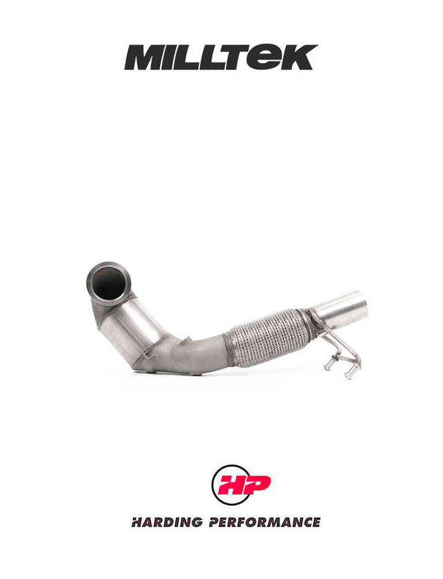 MILLTEK HJS Tuning ECE Downpipes – F22 M235i & F87 M2 (N55), HJS Tuning ECE Downpipes [SSXBM1037]