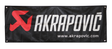 Akrapovic Flag (140 x 52) - ModsDirect