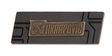 Akrapovic Brass Sign Badge - ModsDirect