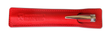 Akrapovic Leather Pencil Sleeve - Red - ModsDirect