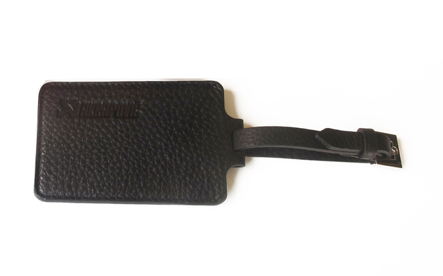 Akrapovic Travel Luggage Tag - Black - ModsDirect
