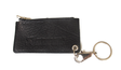 Akrapovic Leather Zip Keychain - Black - ModsDirect